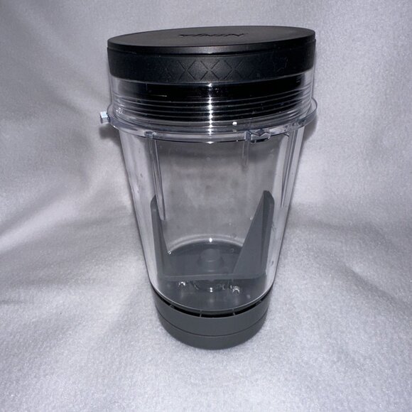Ninja SS351 Smoothie Bowl Maker Storage Lid Replacement Part Clear Black - Picture 2 of 6